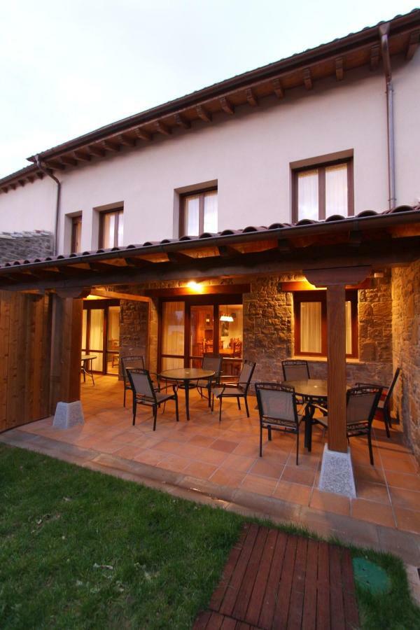 Casa Rural Espargoiti Salinas de Ibargoiti Esterno foto